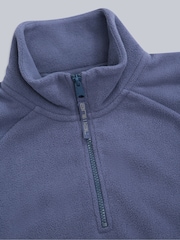 Animal Blue Womens Stockholm Half-Zip Fleece - Image 7 of 9