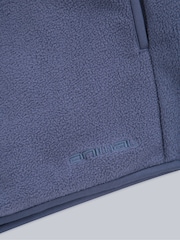 Animal Blue Womens Stockholm Half-Zip Fleece - Image 9 of 9