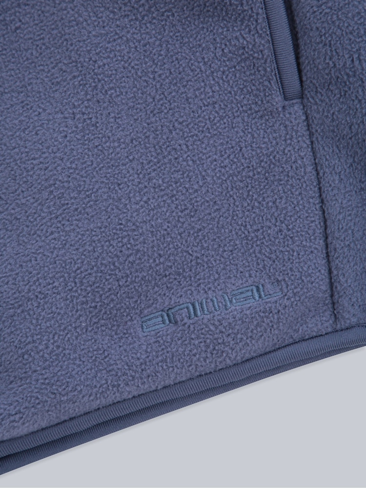 Animal Blue Womens Stockholm Half-Zip Fleece - Image 9 of 9