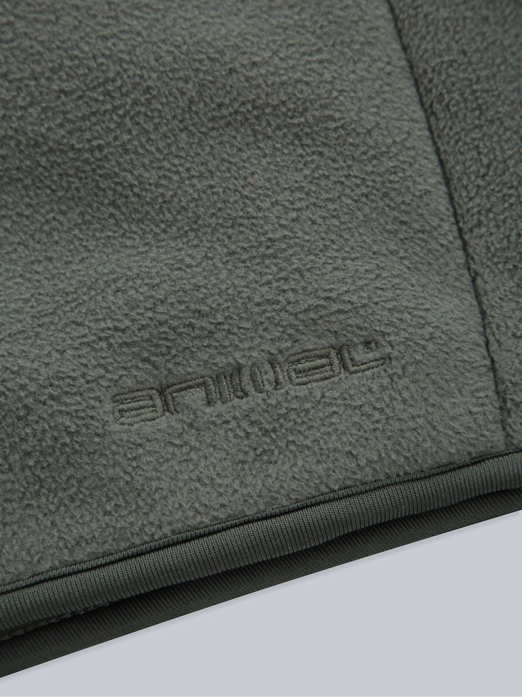 Gris - Animal Mens Stockholm Full-Zip Fleece - Imagen 10 de 10