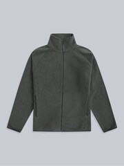 Gris - Animal Mens Stockholm Full-Zip Fleece - Imagen 6 de 10
