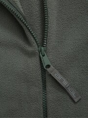 Gris - Animal Mens Stockholm Full-Zip Fleece - Imagen 9 de 10