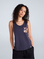 Animal Blue Womens Sophie Vest - Image 1 of 4