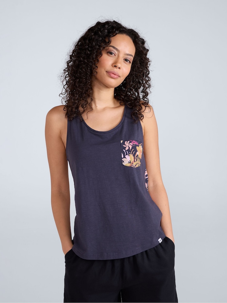 Animal Blue Womens Sophie Vest - Image 1 of 4