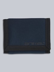 Animal Blue Trifold Wallet - Image 1 of 6