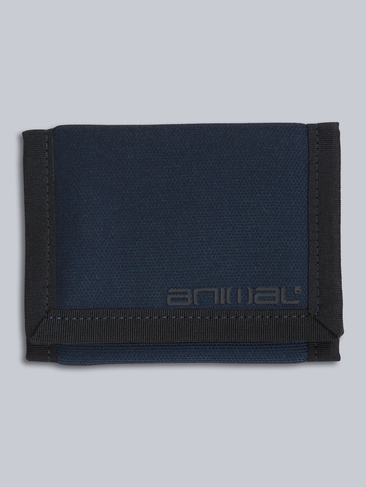 Animal Blue Trifold Wallet - Image 1 of 6