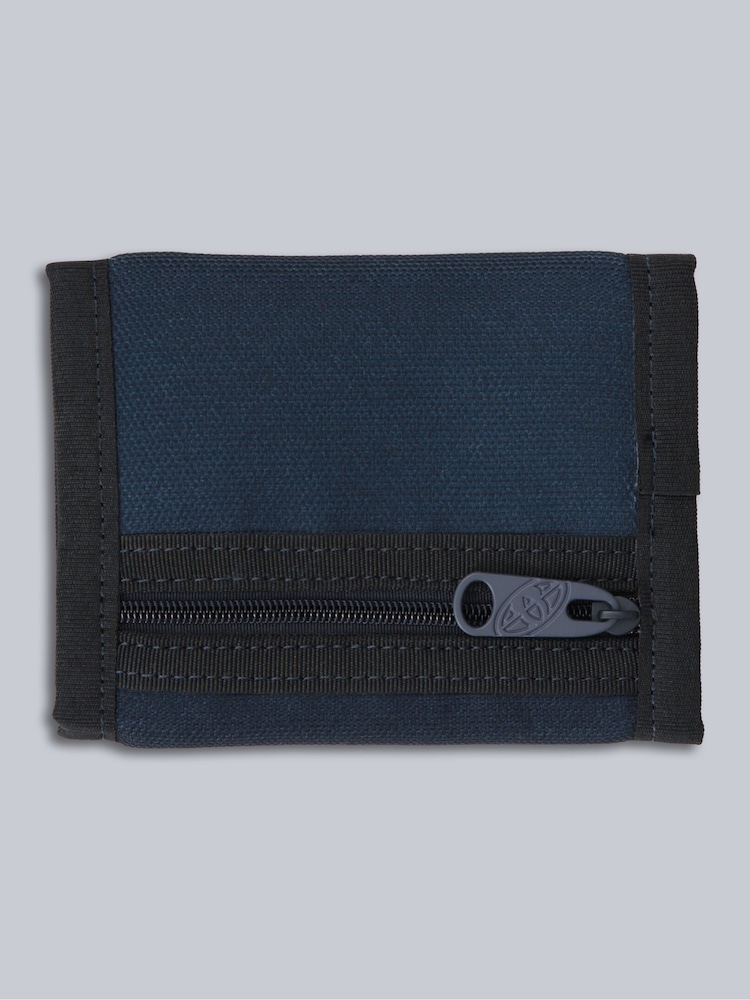 Animal Blue Trifold Wallet - Image 2 of 6