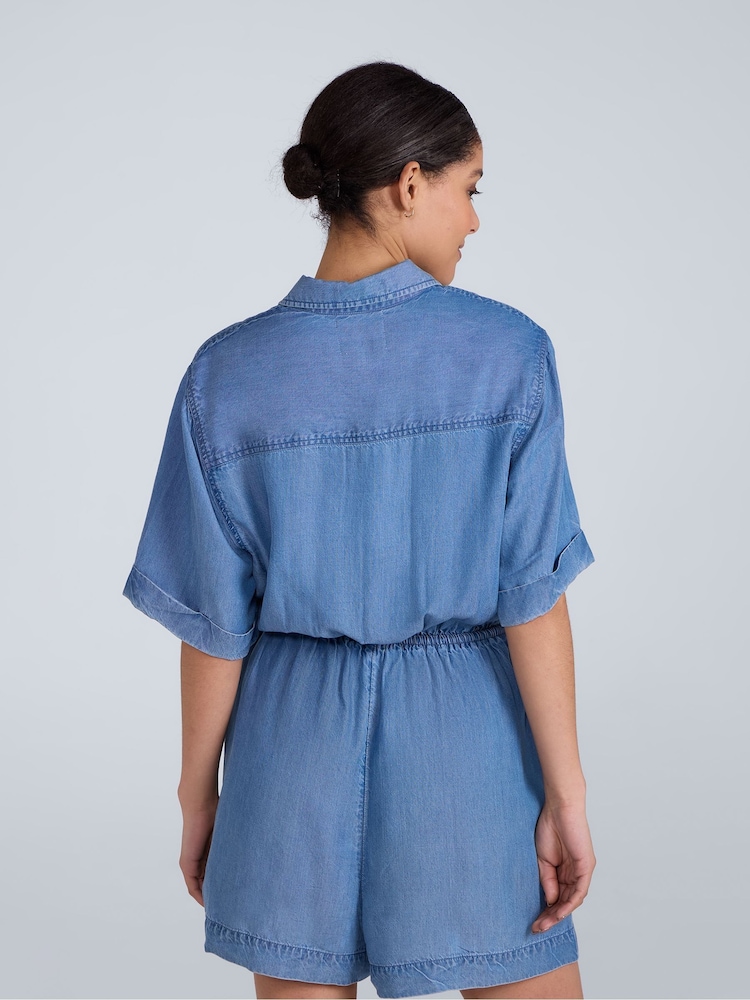 Animal Womens Olivia Playsuit - Bild 2 von 3
