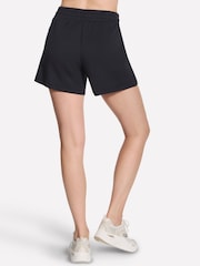 Skechers Black Skechluxe Elevate 5 Inch Slip-in Shorts - Image 2 of 4