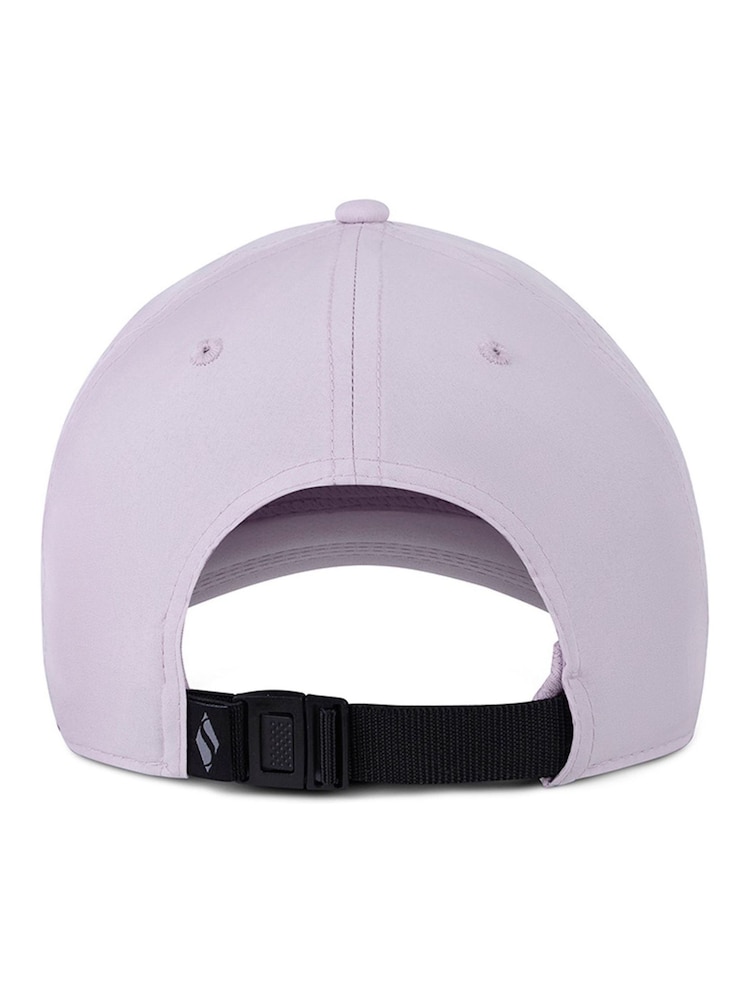 Skechers Purple Skech Shine Foil Baseball Hat - Image 2 of 5 Skechers Purple Skech Shine Foil Baseball Hat - Image 2 of 5
