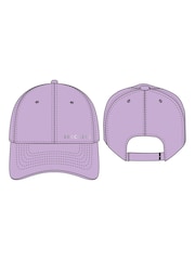 Skechers Purple Skech Shine Foil Baseball Hat - Image 5 of 5