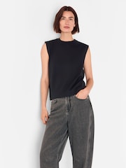 Whistles Edie Sleeveless Vest - Imagem 1 de 5
