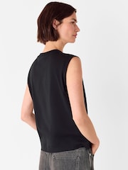 Whistles Edie Sleeveless Vest - Imagem 2 de 5