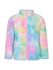 Mountain Warehouse Pink Kids Rainbow Cosy Fleece - Image 1 of 5
