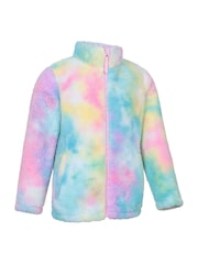 Mountain Warehouse Pink Kids Rainbow Cosy Fleece - Image 2 of 5