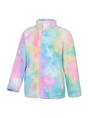 Mountain Warehouse Pink Kids Rainbow Cosy Fleece - Image 4 of 5