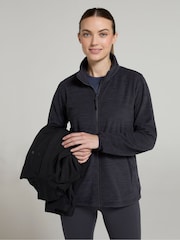 Mountain Warehouse Black Womens Thunderstorm II 3-in-1 Waterproof Jacket - Image 2 of 4