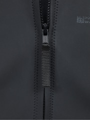 Mountain Warehouse Black Lamorna Long Sleeved Wetsuit Rash Vest - Image 5 of 6