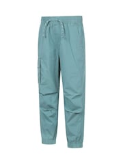 Mountain Warehouse Green Kids Active Trousers - Image 4 of 6