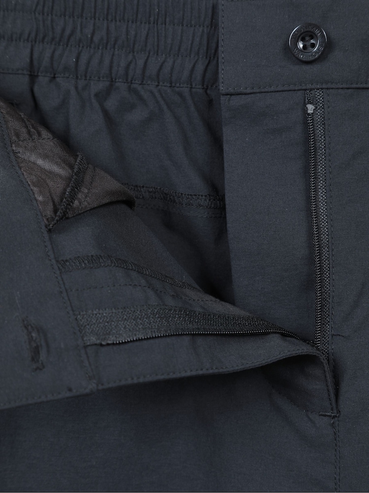 Mountain Warehouse Black Womens Delta Stretch Trousers - Image 10 of 10