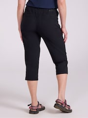 Mountain Warehouse Black Womens Delta Stretch Trousers - Image 2 of 10