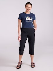 Mountain Warehouse Black Womens Delta Stretch Trousers - Image 3 of 10