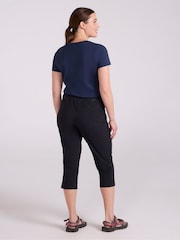 Mountain Warehouse Black Womens Delta Stretch Trousers - Image 4 of 10