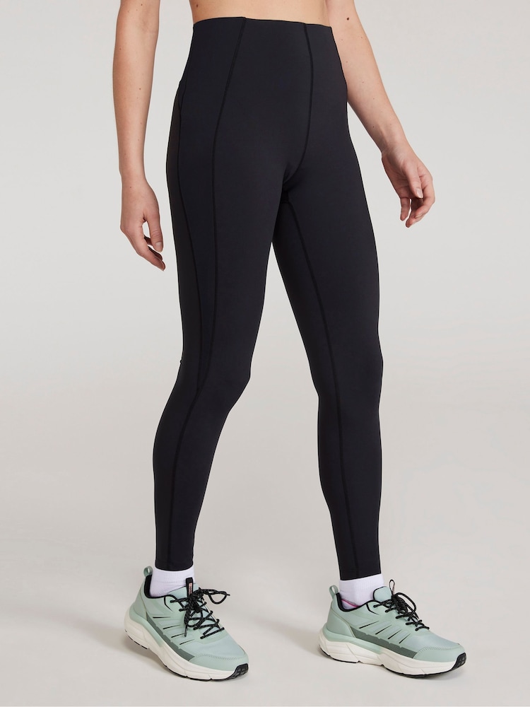 Mountain Warehouse Black Womens Compression Leggings - Image 1 of 10