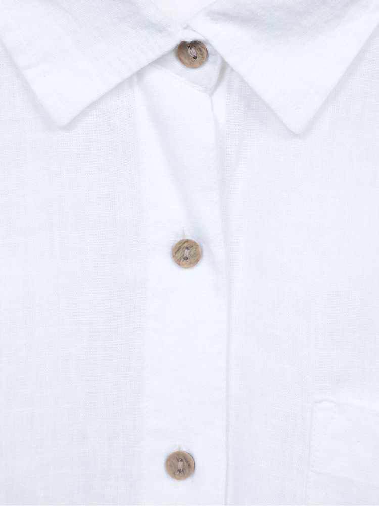 Mountain Warehouse White Oversized Womens Santiago Shirt - Image 11 of 11