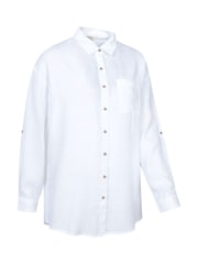 Blanco - Mountain Warehouse Oversized Womens Santiago Shirt - Imagen 2 de 6