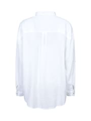 Blanco - Mountain Warehouse Oversized Womens Santiago Shirt - Imagen 4 de 6