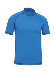 Mountain Warehouse Blue Mens Rash Vests 2 Pack - Image 5 of 6