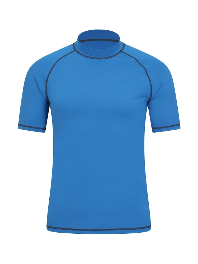 Mountain Warehouse Blue Mens Rash Vests 2 Pack - Image 6 of 6 Mountain Warehouse Blue Mens Rash Vests 2 Pack - Image 6 of 6