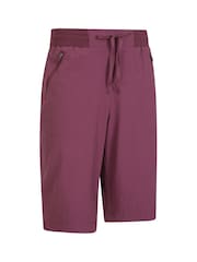 Mountain Warehouse Purple Womens Explorer Long Shorts - Image 1 of 8