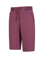Mountain Warehouse Purple Womens Explorer Long Shorts - Image 3 of 8