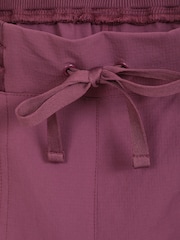 Mountain Warehouse Purple Womens Explorer Long Shorts - Image 5 of 8