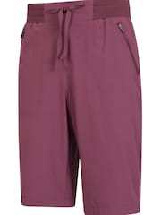 Mountain Warehouse Purple Womens Explorer Long Shorts - Image 6 of 8