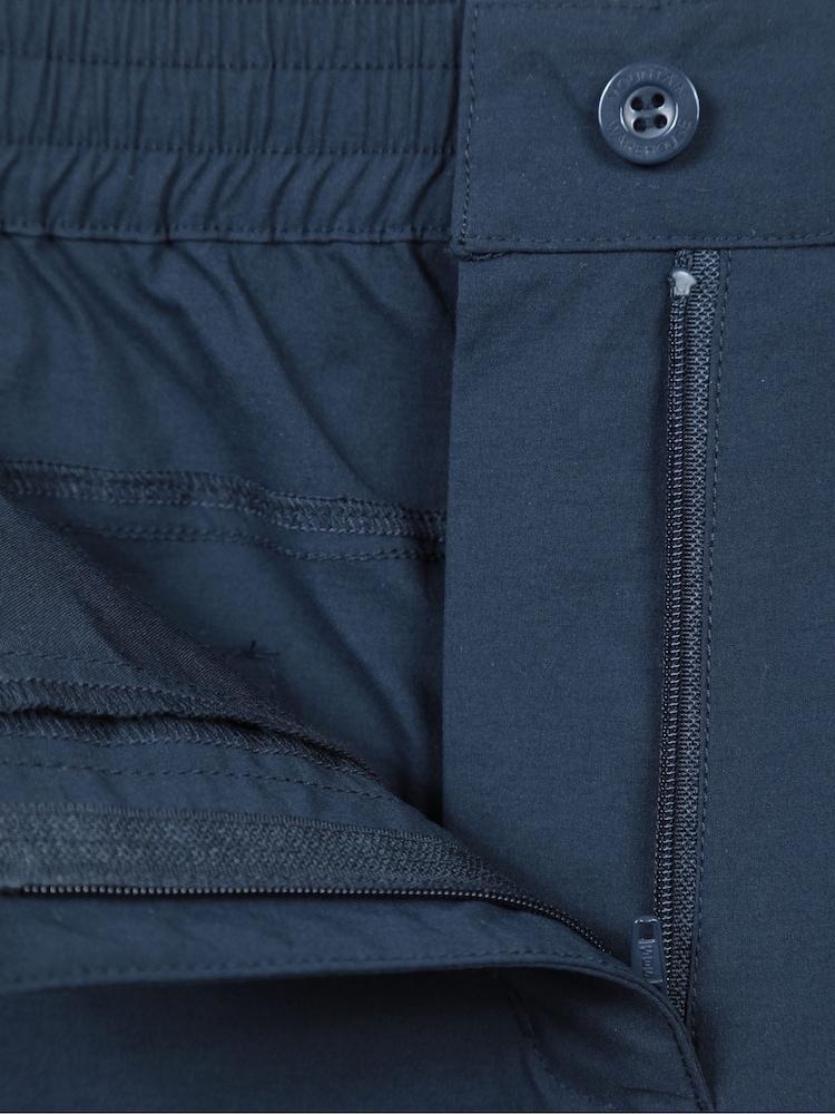 Mountain Warehouse Blue Womens Delta Stretch Trousers - Image 10 of 10
