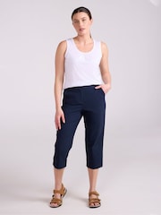 Mountain Warehouse Blue Womens Delta Stretch Trousers - Image 3 of 10