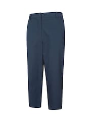 Mountain Warehouse Blue Womens Delta Stretch Trousers - Image 8 of 10