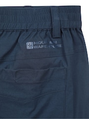 Mountain Warehouse Blue Womens Delta Stretch Trousers - Image 9 of 10