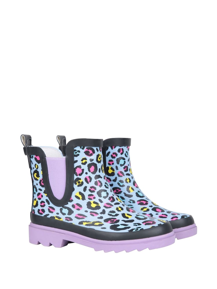 وردي - Mountain Warehouse Kids Lolly Rubber Chelsea Wellies - صورة 1 من 6