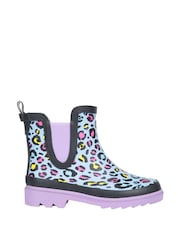 وردي - Mountain Warehouse Kids Lolly Rubber Chelsea Wellies - صورة 2 من 6