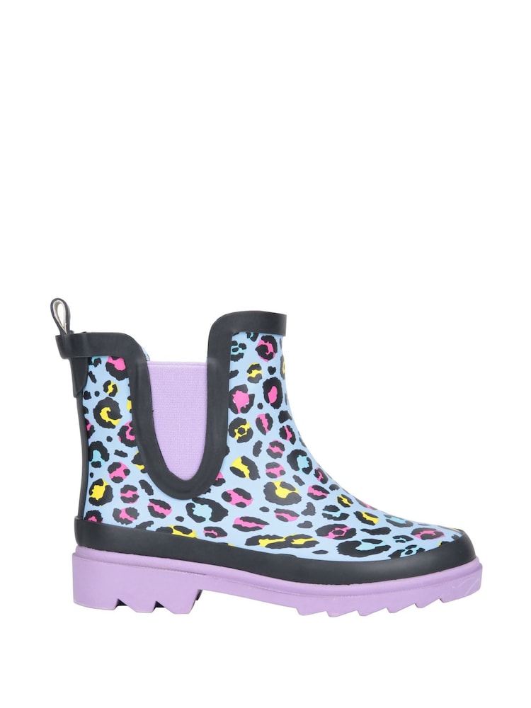وردي - Mountain Warehouse Kids Lolly Rubber Chelsea Wellies - صورة 2 من 6