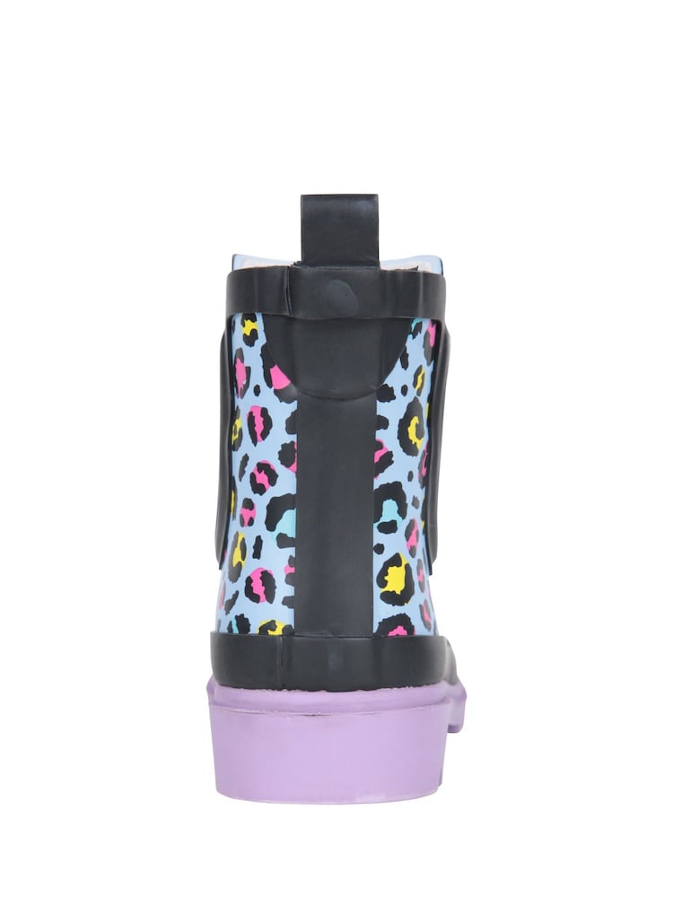 Mountain Warehouse Pink Kids Lolly Rubber Chelsea Wellies - Image 3 of 6