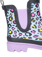 وردي - Mountain Warehouse Kids Lolly Rubber Chelsea Wellies - صورة 6 من 6