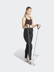 adidas Optime Essentials Workout Full Length Leggings Maternity - Imaginea 4 din 7