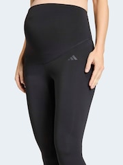 adidas Optime Essentials Workout Full Length Leggings Maternity - Imaginea 5 din 7