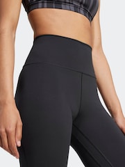 adidas Black All Me Flare Leggings - Image 2 of 6