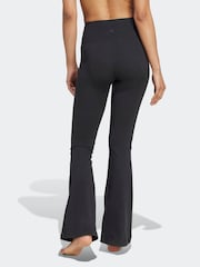 adidas Black All Me Flare Leggings - Image 6 of 6